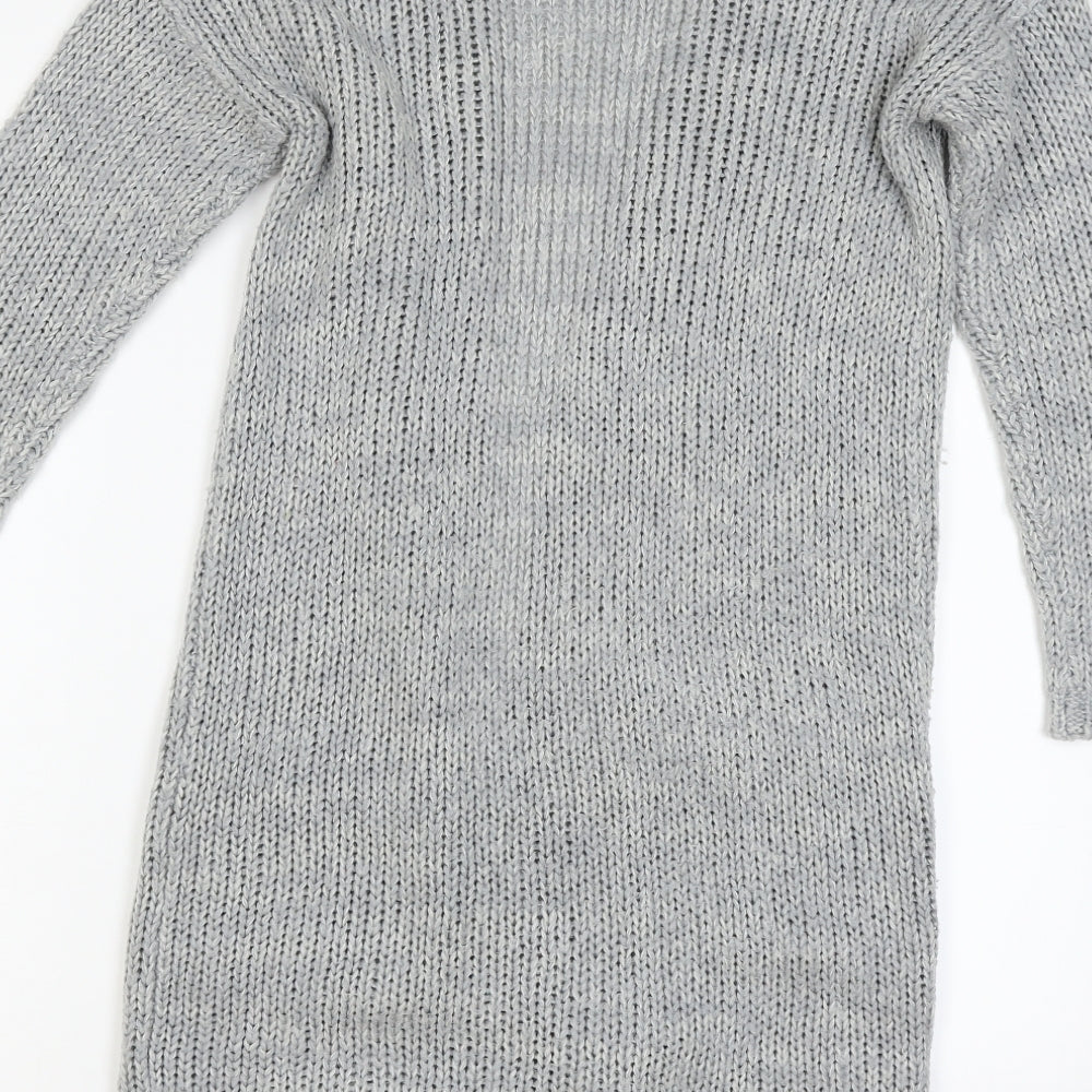 Atmosphere Womens Grey Cape Jumper Size 8