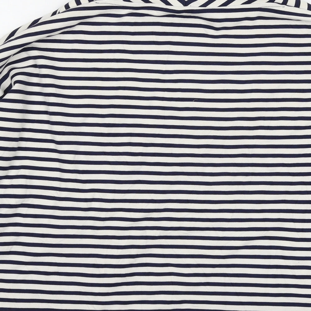 TU Womens Multicoloured Striped Pullover Jumper Size 12