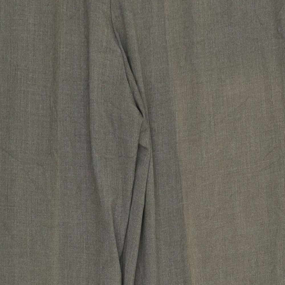 Isle Womens Green Trousers Size 18 L25 in