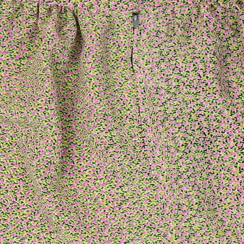 Lava Womens Multicoloured Floral Mini Skirt Size XS