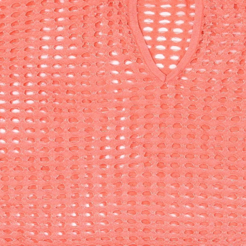 River Island Womens Orange Pullover Jumper Size S - Cropped