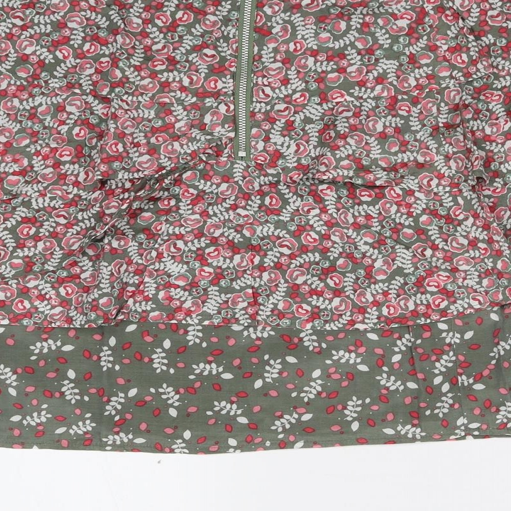 Oasis Womens Multicoloured Floral Mini Skirt Size 12