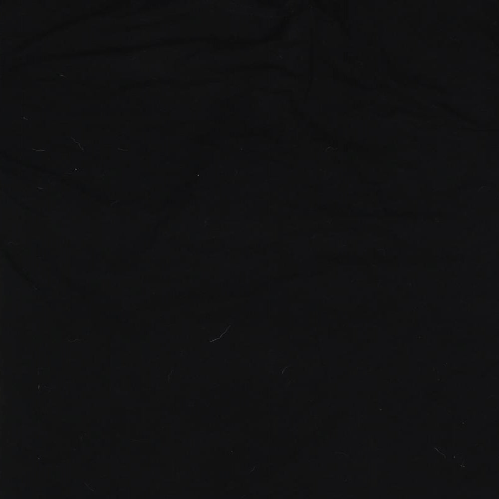 Orn Mens Black Polo Size M