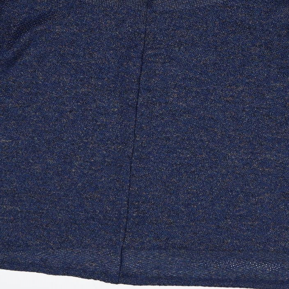 Primark Womens Blue Knit Pullover Jumper Size 10