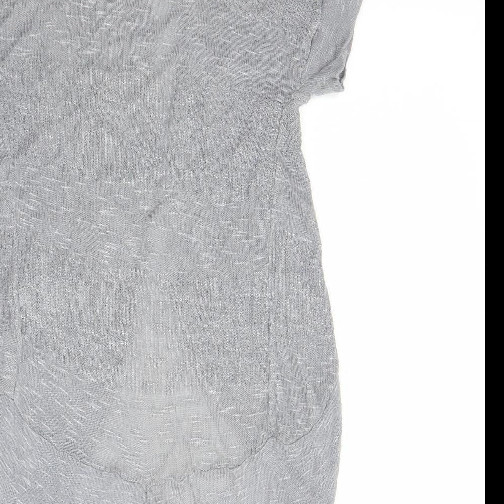 Target Womens Grey Shrug Jumper Size S
