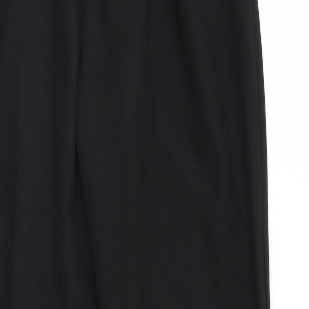 Bonmarché Womens Black Trousers Size 12 L26 in
