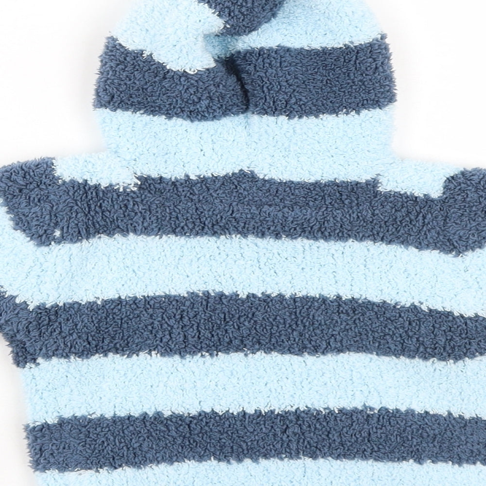 Cherokee Baby Blue Striped Pullover Jumper Size 3-6 Months