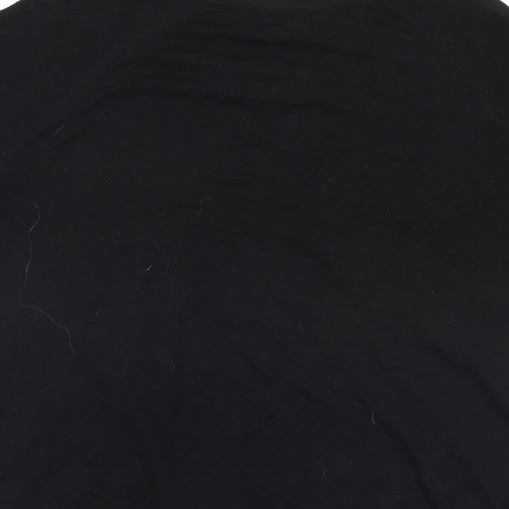 Great plains Womens Black Basic Blouse Size S