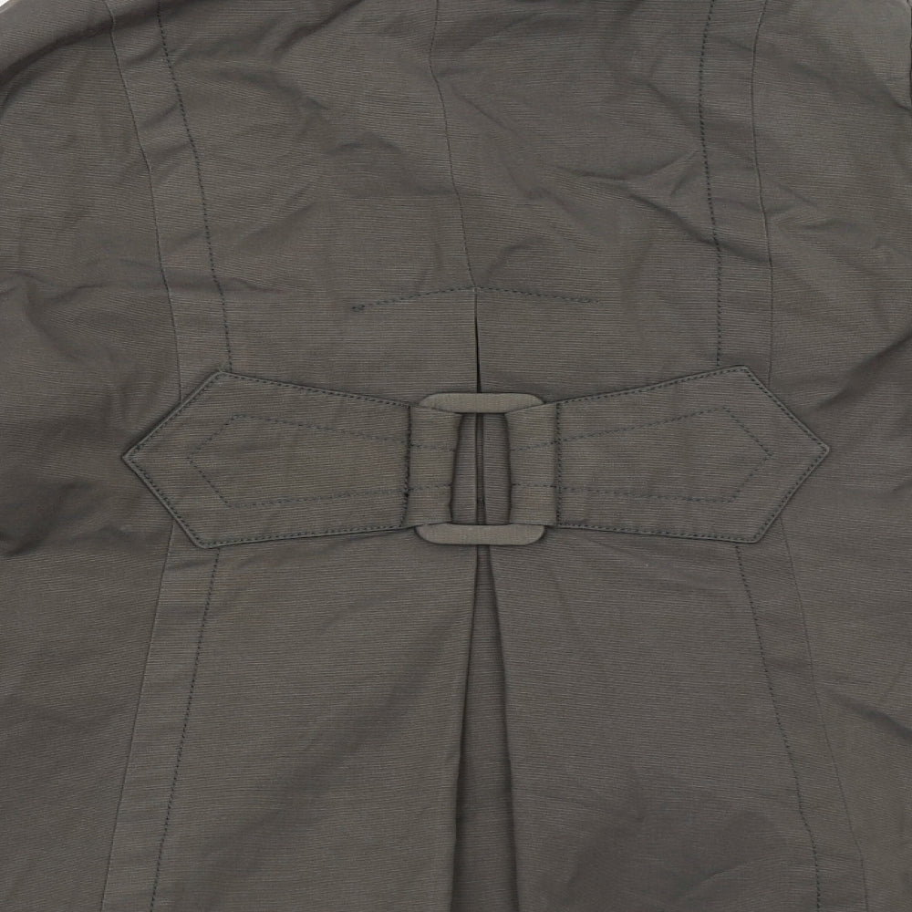 Zara Womens Green Jacket Size S