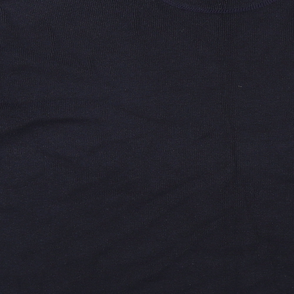 BHS Mens Blue Pullover Jumper Size M