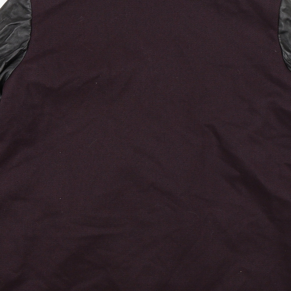 Love Label Womens Purple Jacket Size 16
