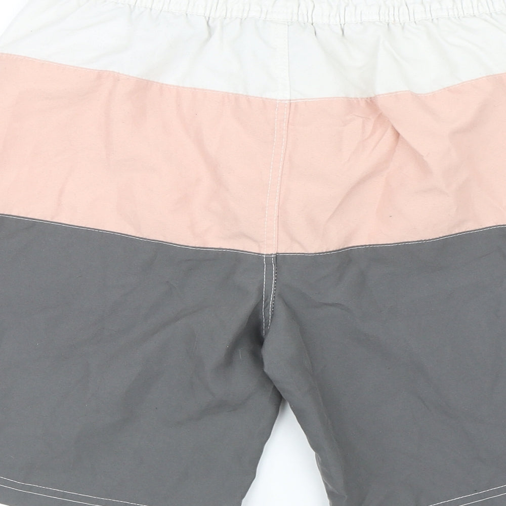 Cedarwood State Mens Grey Bermuda Shorts Size S