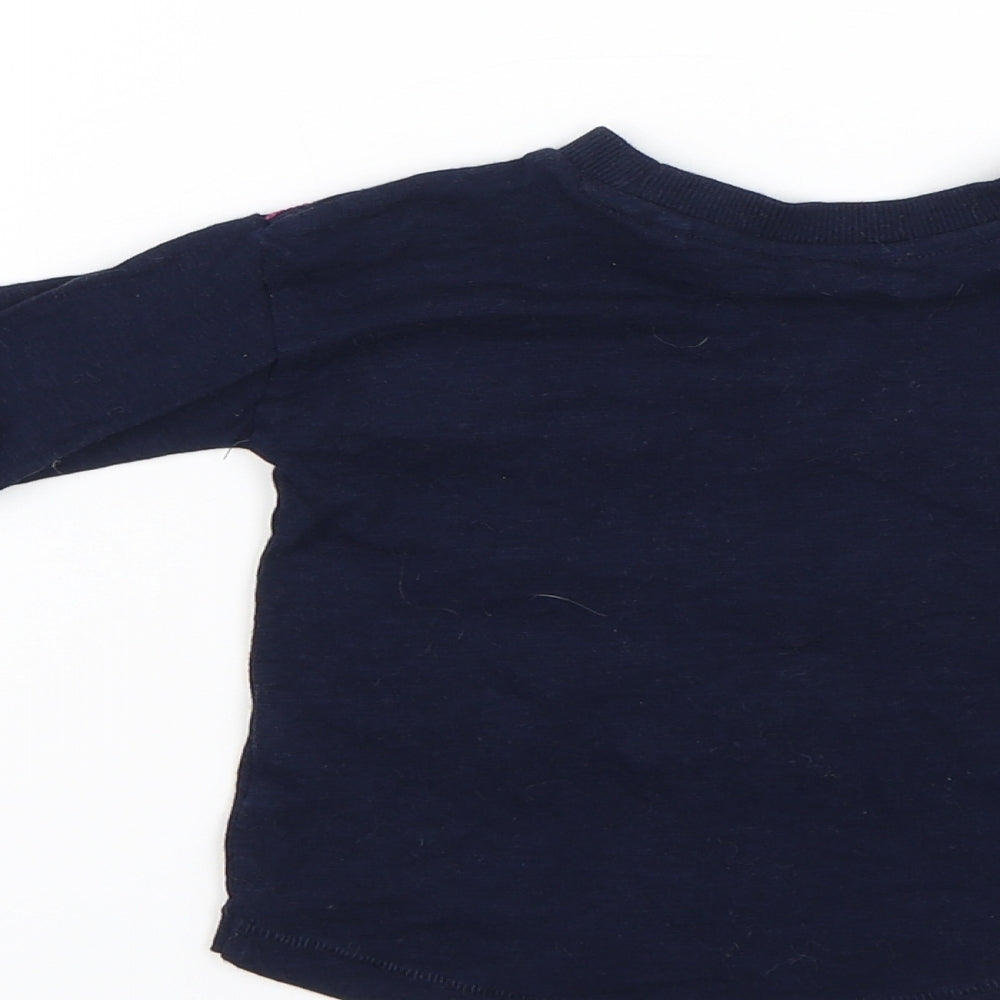 NEXT Baby Blue Basic T-Shirt Size 3-6 Months - Maybe tomorrow