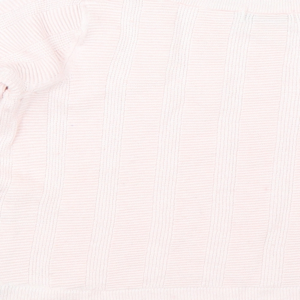 Per Una Womens Pink Pullover Jumper Size 12
