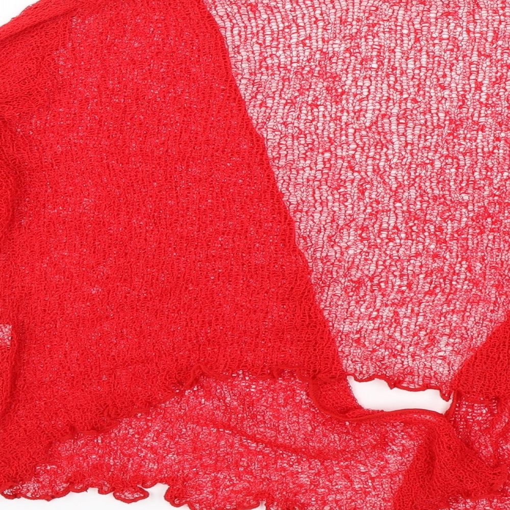 Eastern Classics Womens Red Shrug Jumper One Size