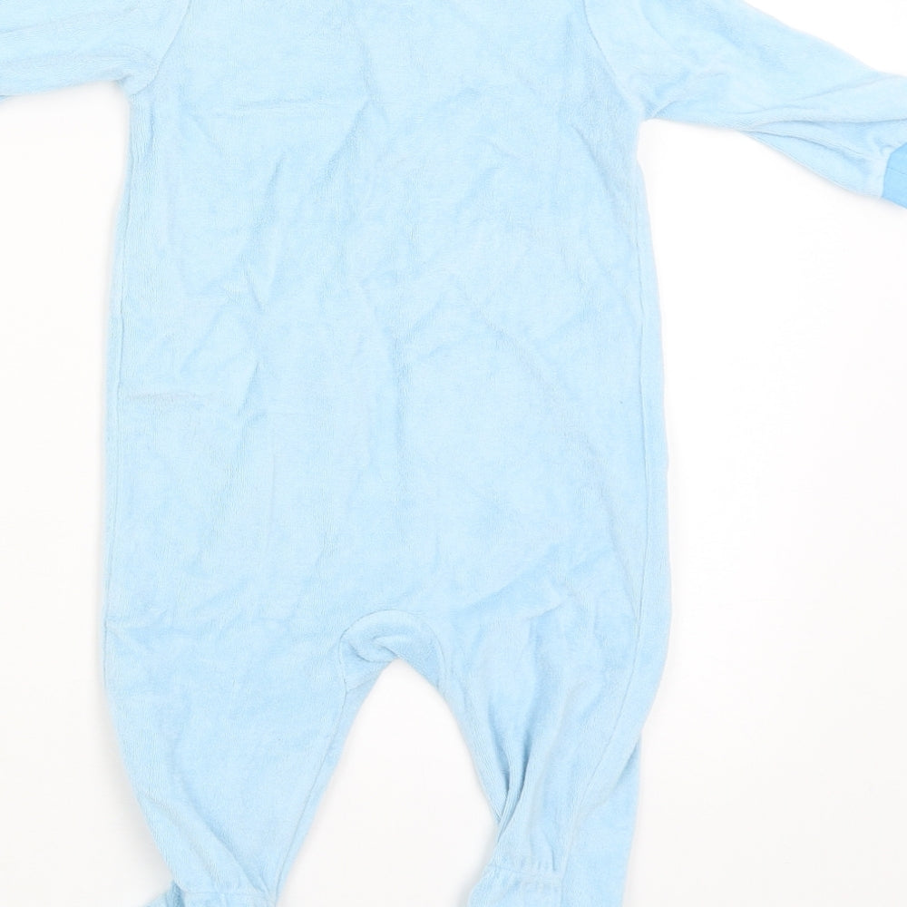 Lupilu Boys Blue Babygrow One-Piece Size 0-3 Months