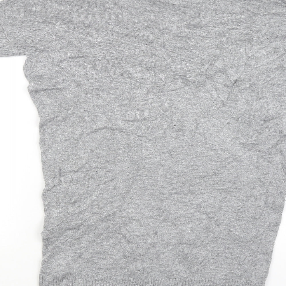 Wearhouse Womens Grey Pullover Jumper Size 6