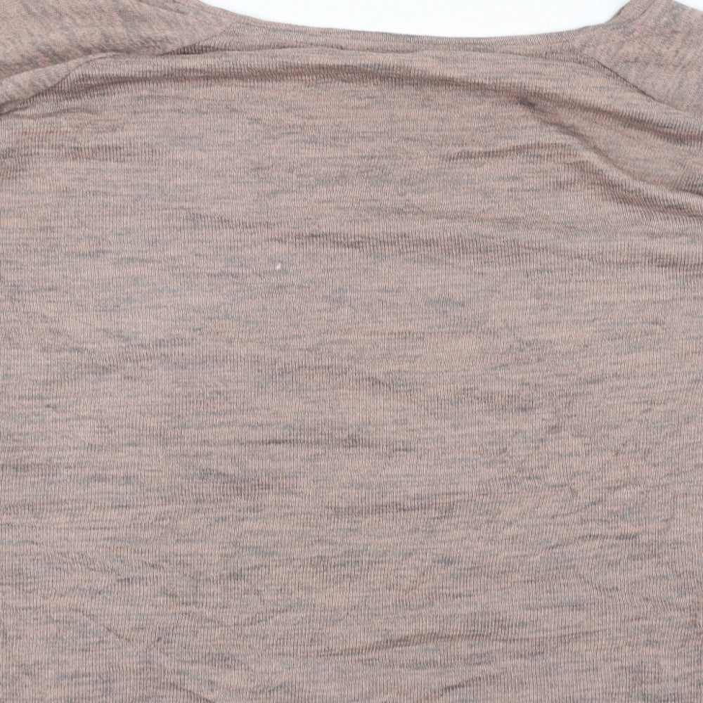 F&F Womens Brown Pullover Jumper Size 16