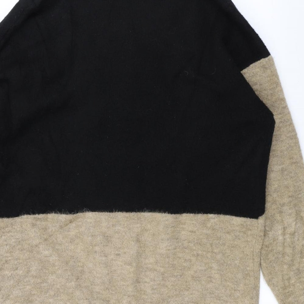 Atmosphere Womens Brown Knit Jacket Coatigan Size M