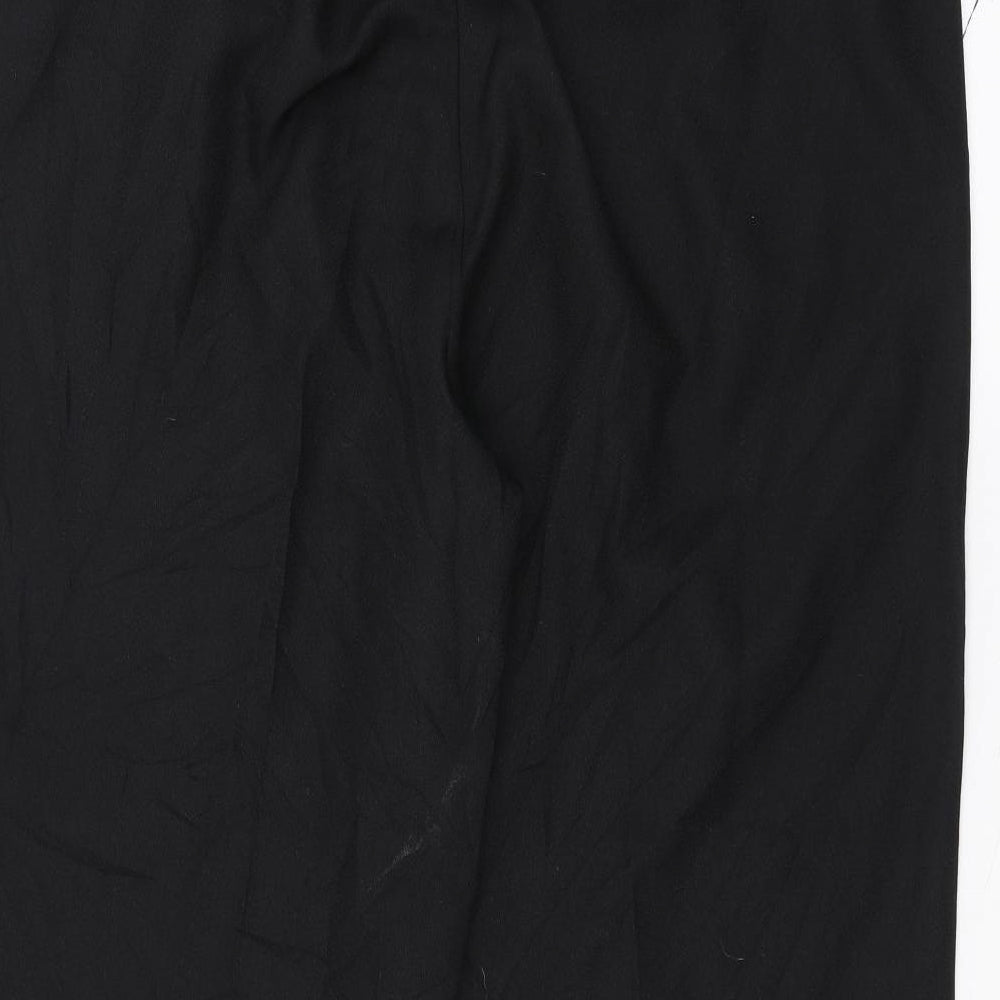 Bonmarché Mens Black Trousers Size 22 L26 in
