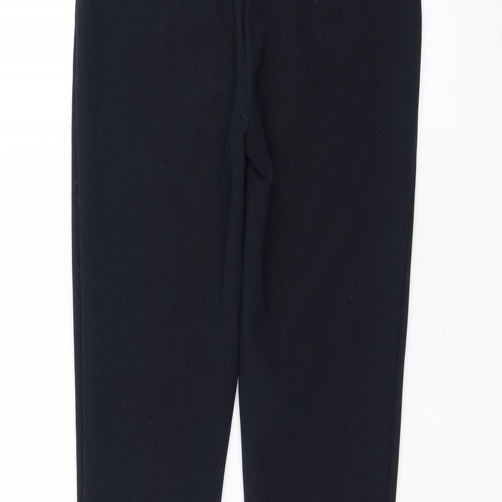 Preworn Womens Blue Trousers Size 10 L26 in
