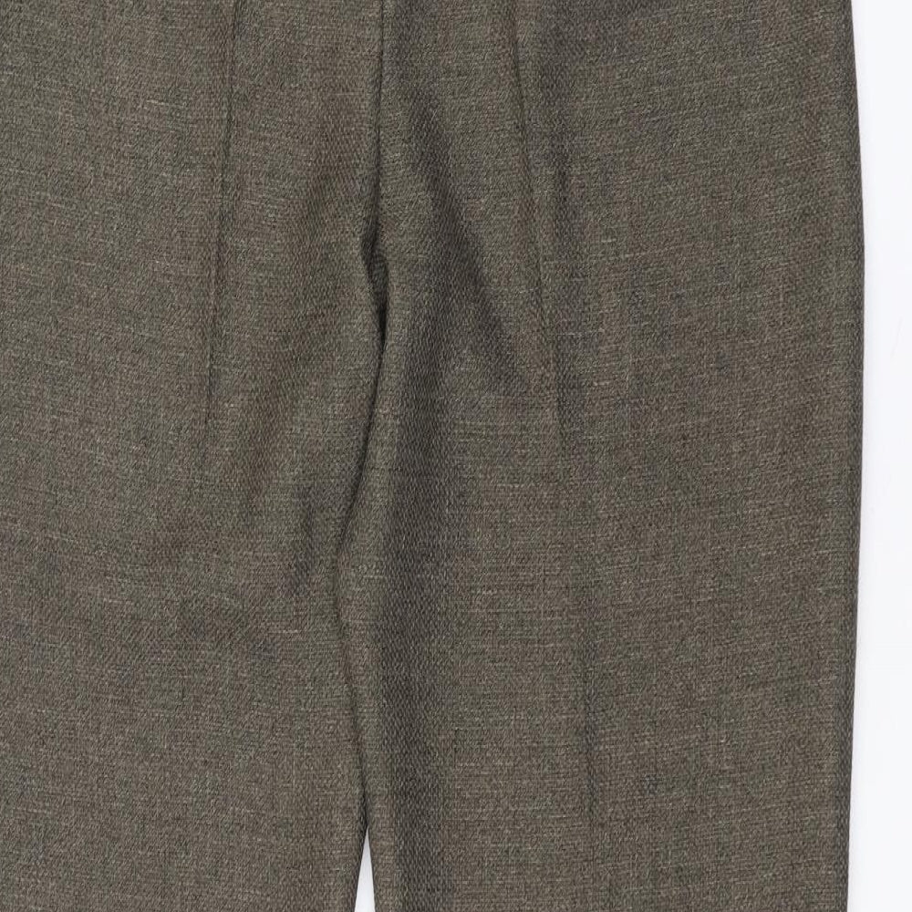 Berkertex Womens Brown Trousers Size 14 L27 in