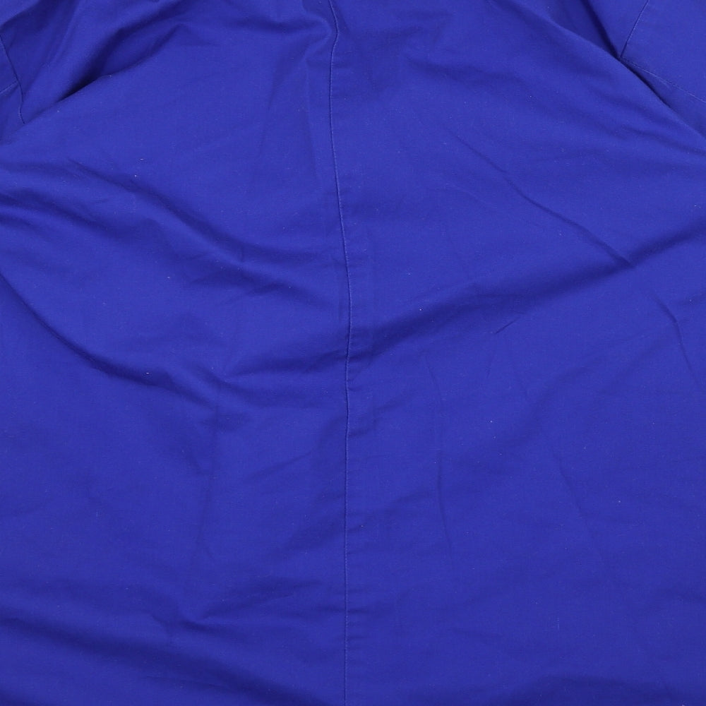 Brigade Mens Blue Dress Shirt Size L - Chefswear