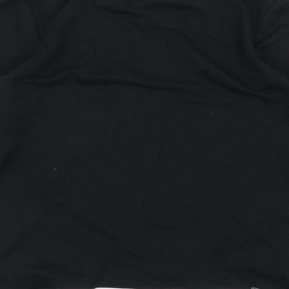 Bonprix Womens Black Pullover Jumper Size S