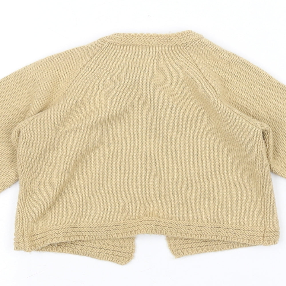 Preworn Baby Brown Jacket Size 18 Months