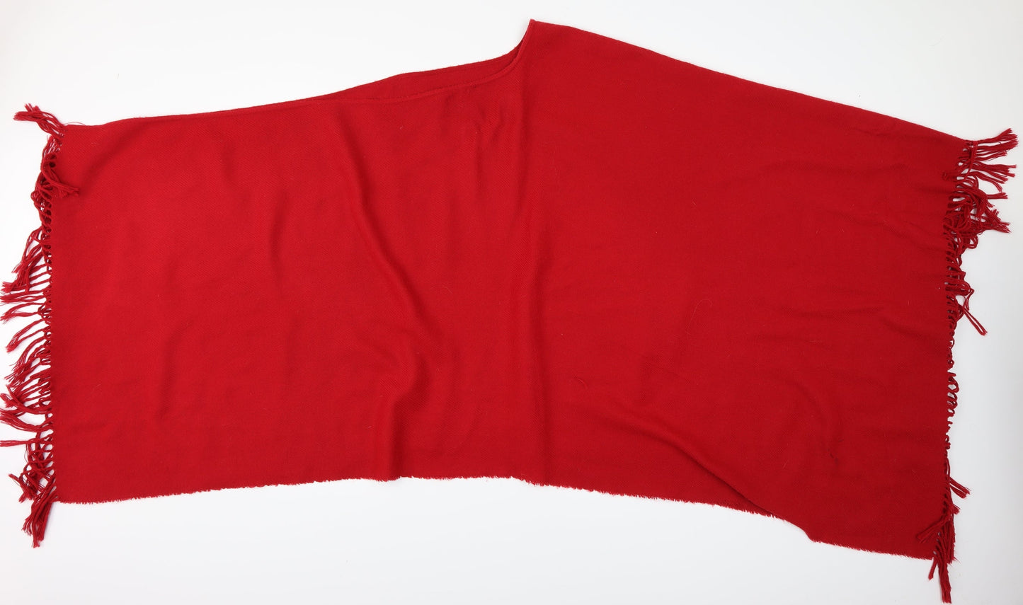 Preworn Red Shawl/Wrap