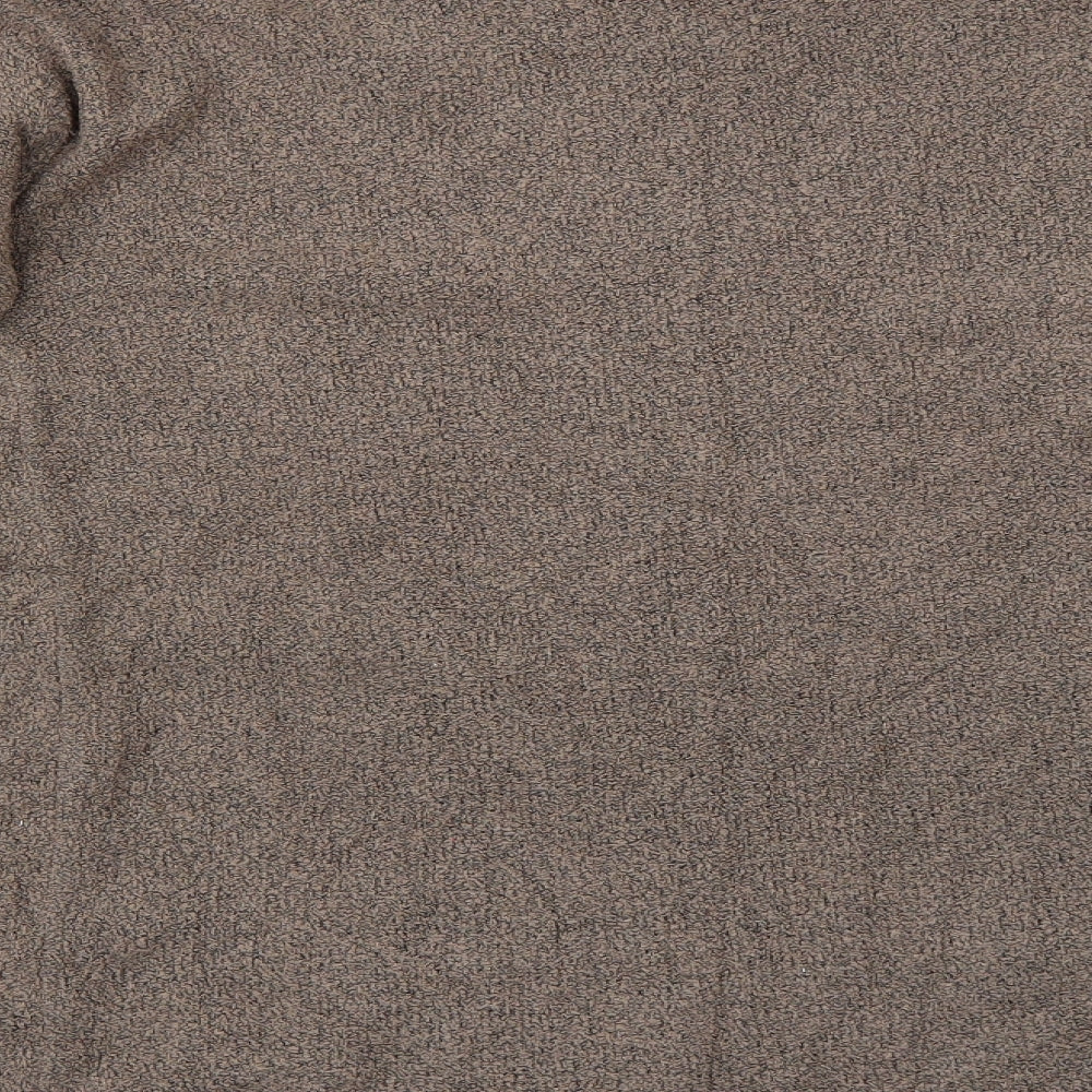 Fire Womens Beige Pullover Jumper Size S - pockets
