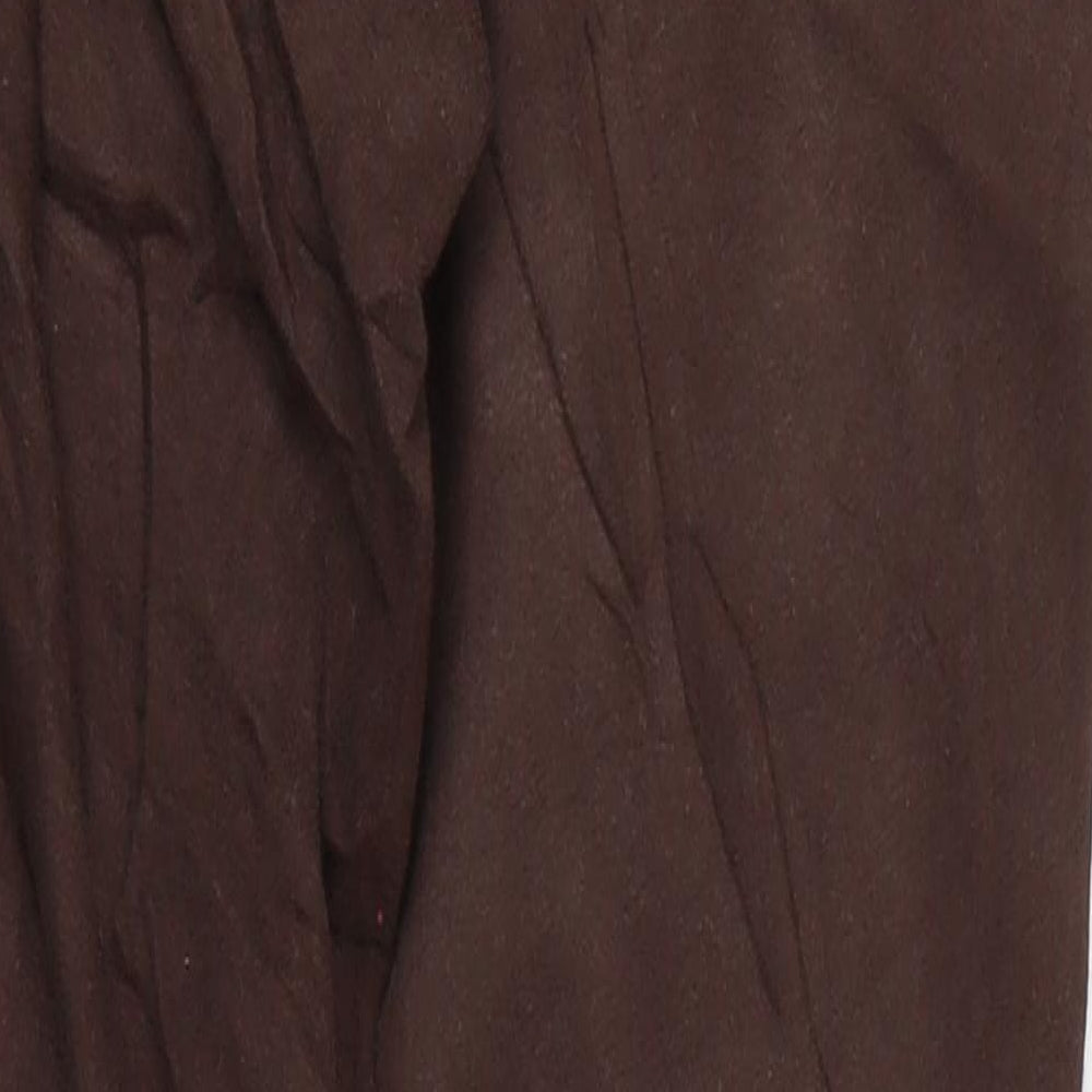 equetech Womens Brown Trousers Size 26 L24 in