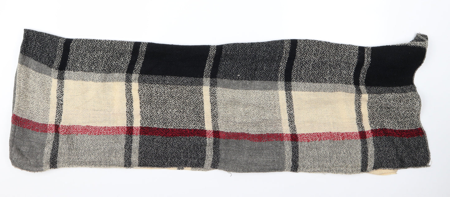 Preworn Womens Grey Scarf