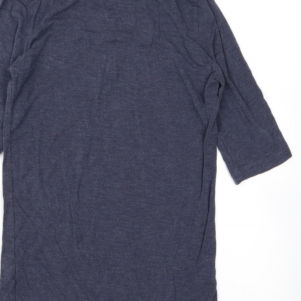 Preworn Womens Green Basic T-Shirt Size M