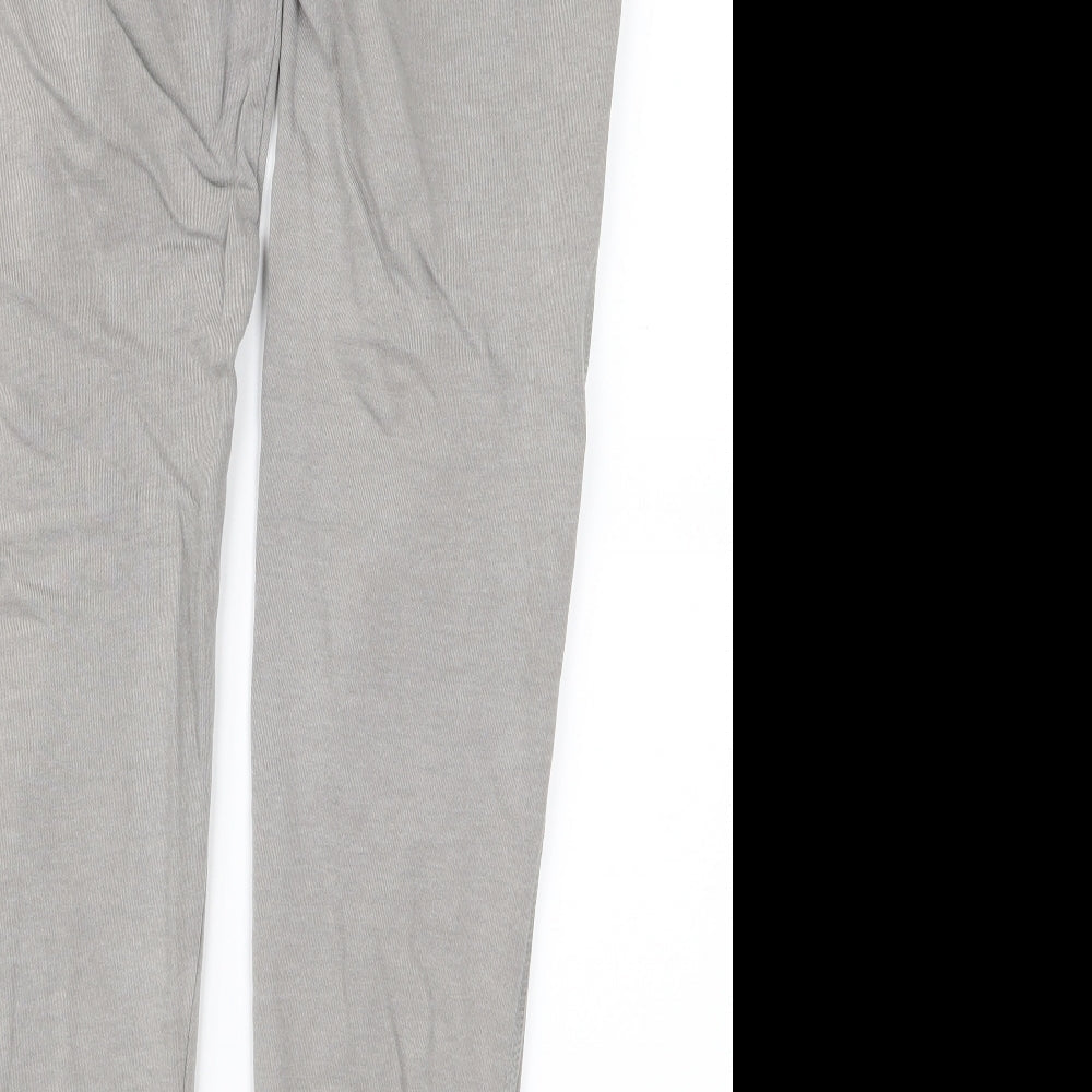 ASOS Womens Green Jogger Trousers Size 30 L27 in - v