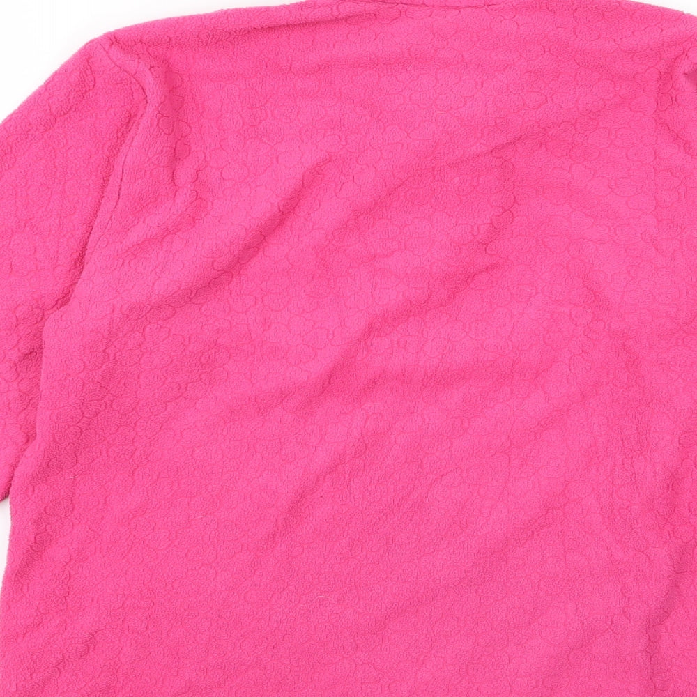 Preworn Womens Pink Pullover Jumper Size M