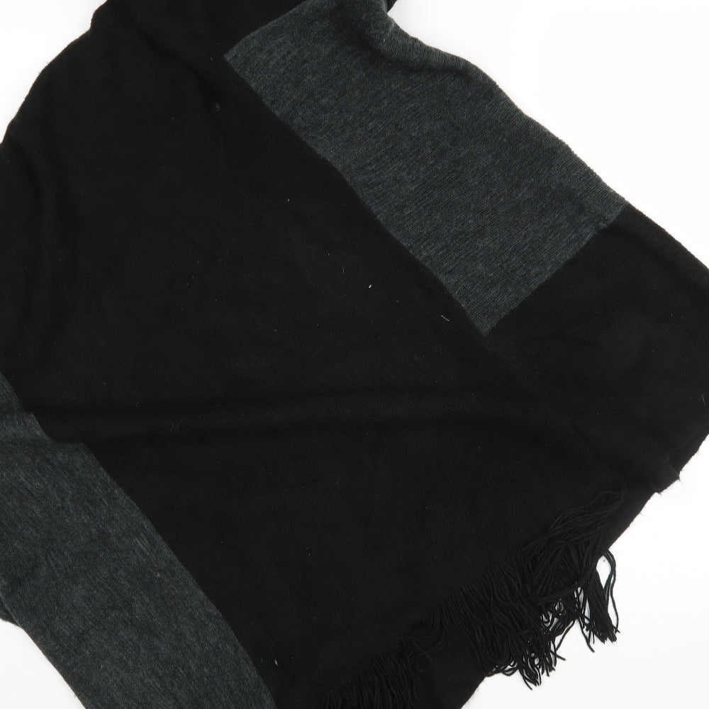 Preworn Womens Black Cardigan Jumper One Size