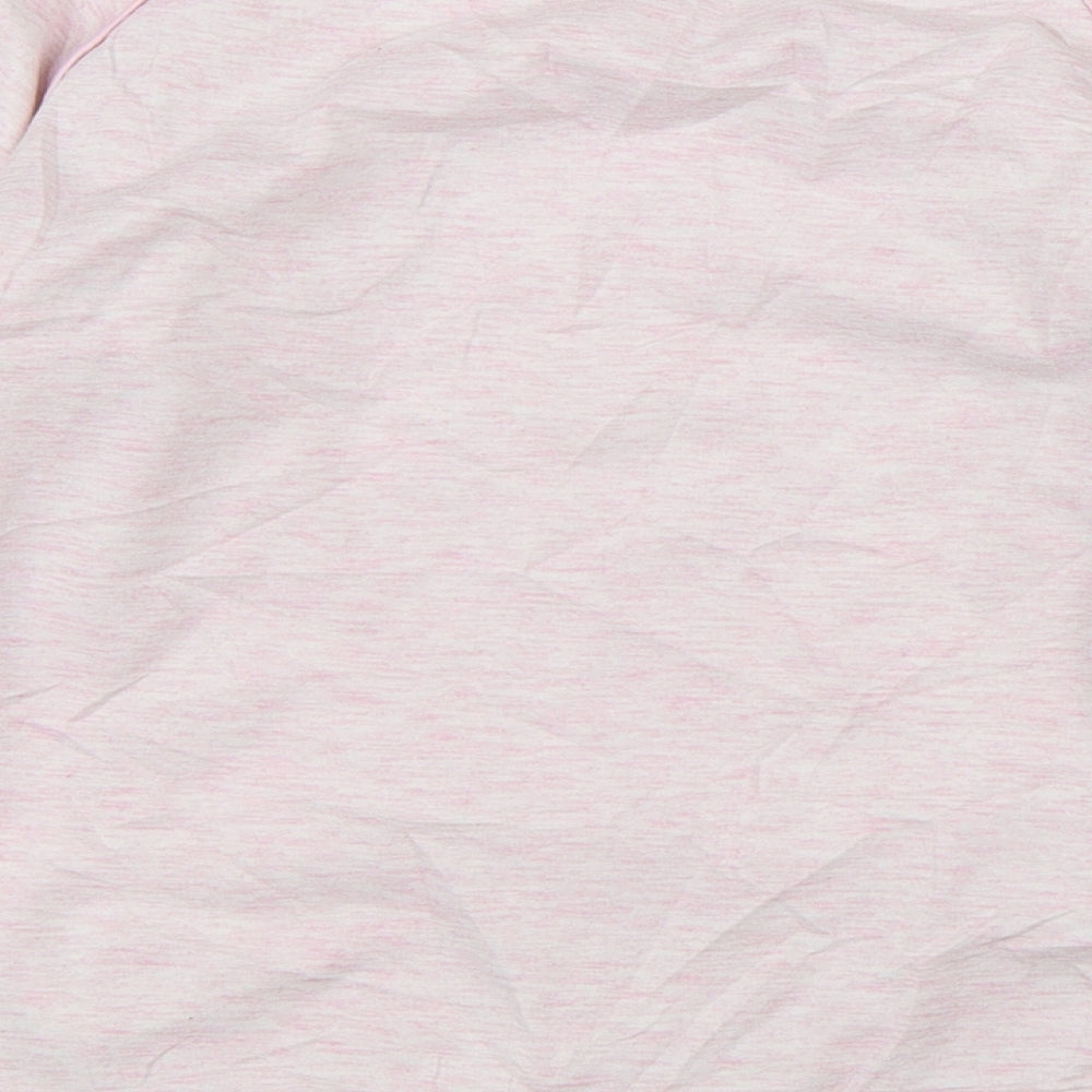 F&F Girls Pink Pyjama Top Size 9-10 Years