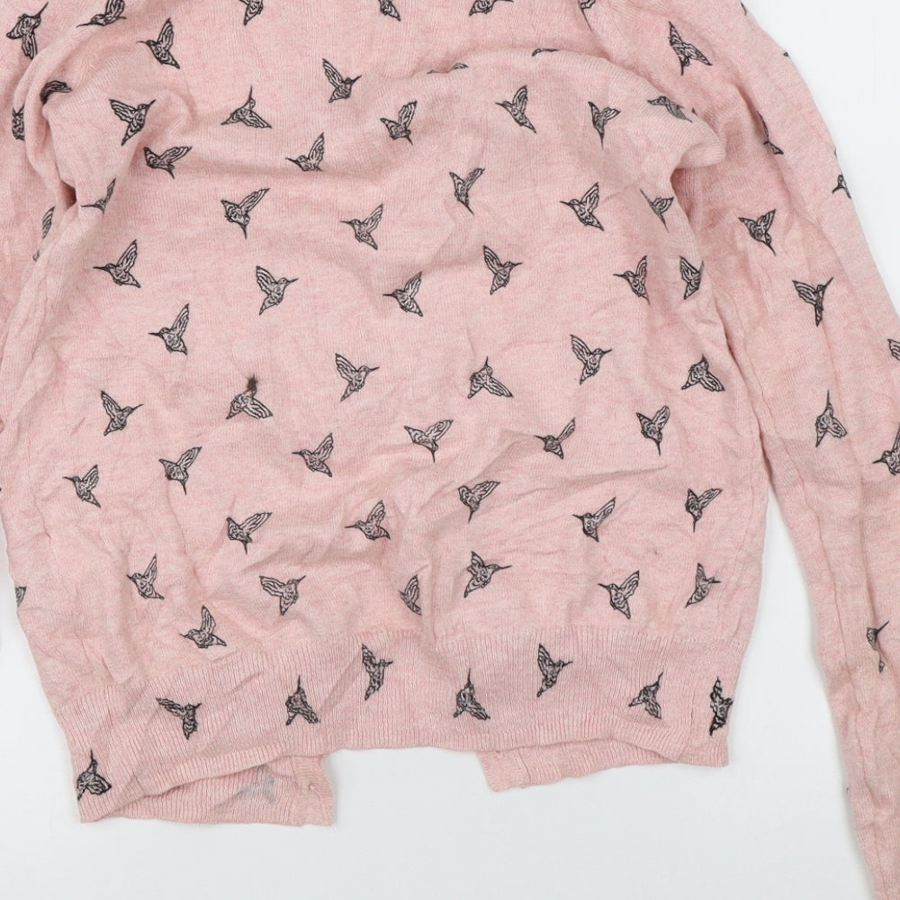 Atmosphere Womens Pink Cape Jumper Size 4