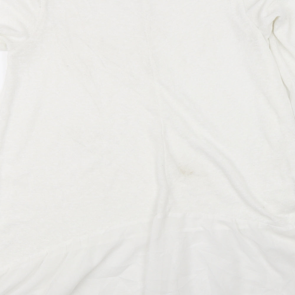 QED London Womens White Shift Size M