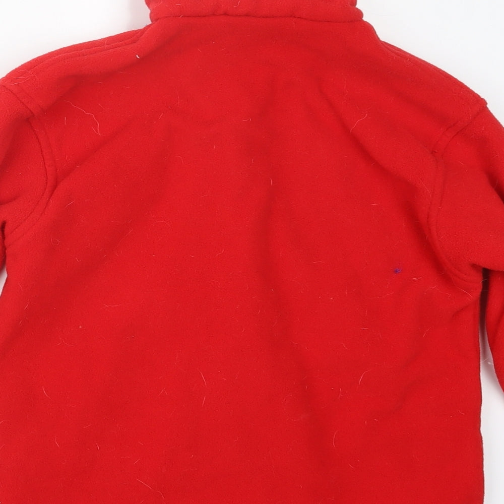 San Marco Girls Red Jacket Size 12 Years