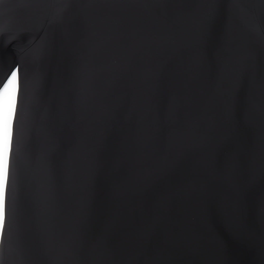 NuAge Womens Black Jacket Size 12