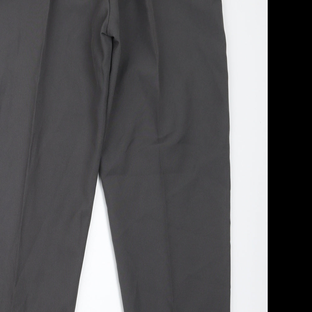 Preworn Womens Grey Trousers Size 18 L26.5 in