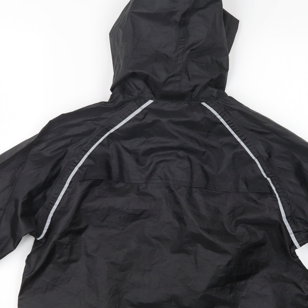 Freedom Trail Boys Black Jacket Size 9-10 Years