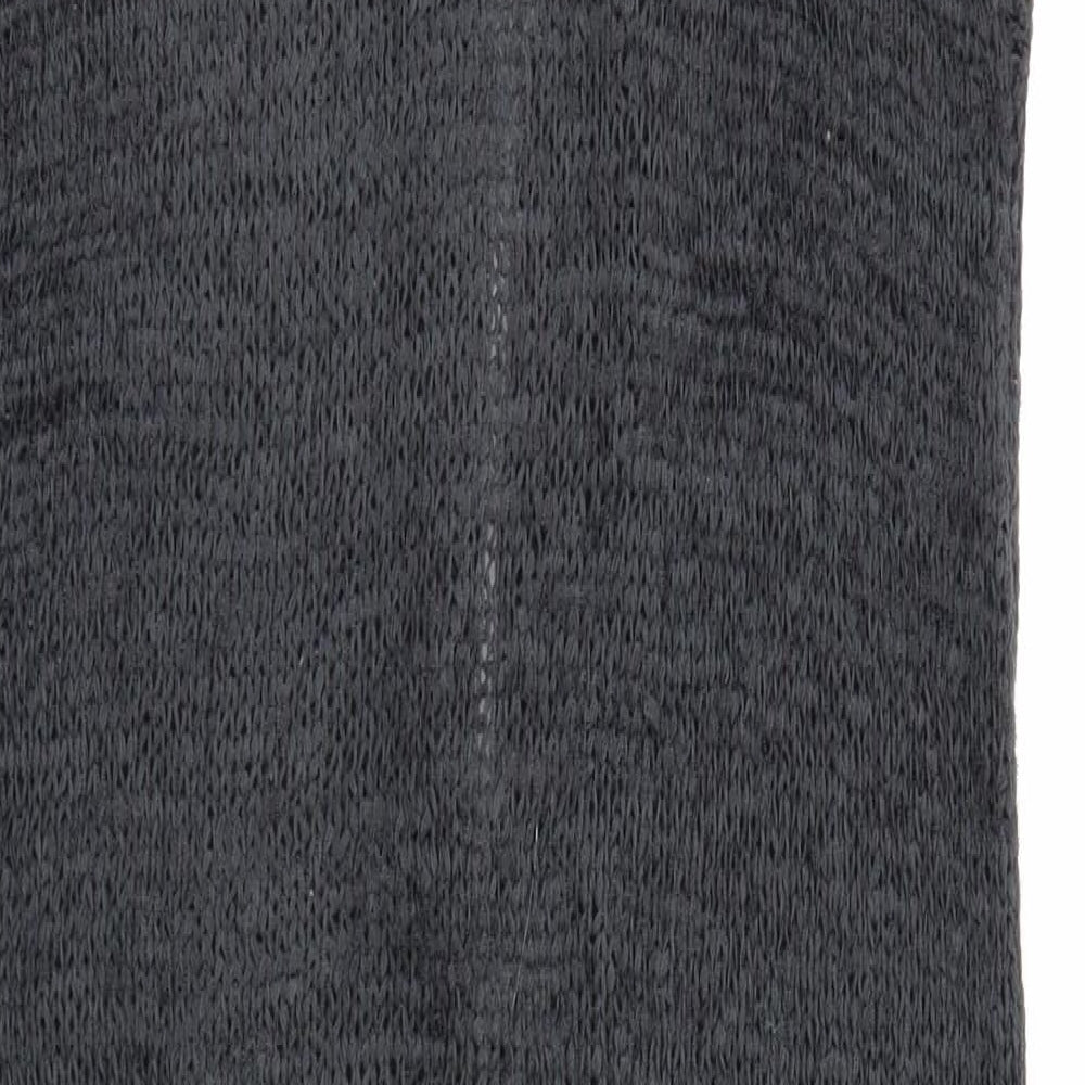 H&M Womens Grey Knit Cardigan Jumper Size S