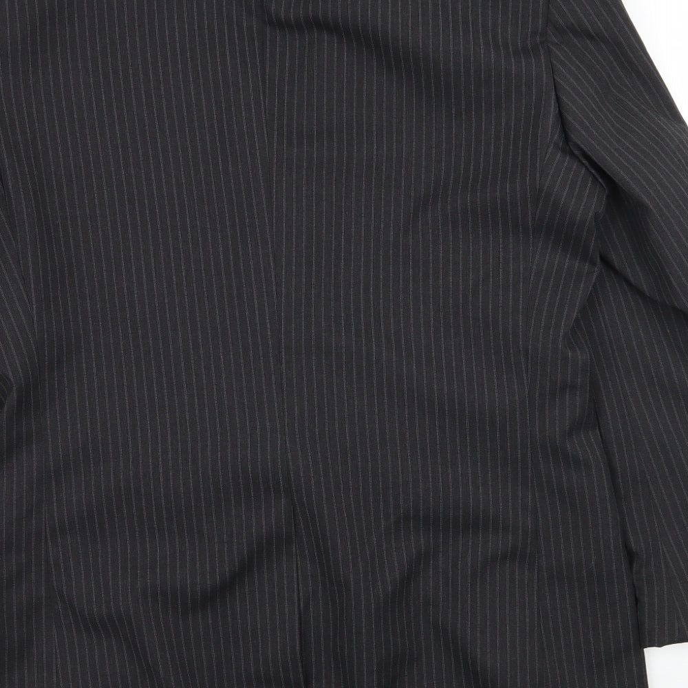Impressions Perfect Mens Grey Jacket Suit Jacket Size L