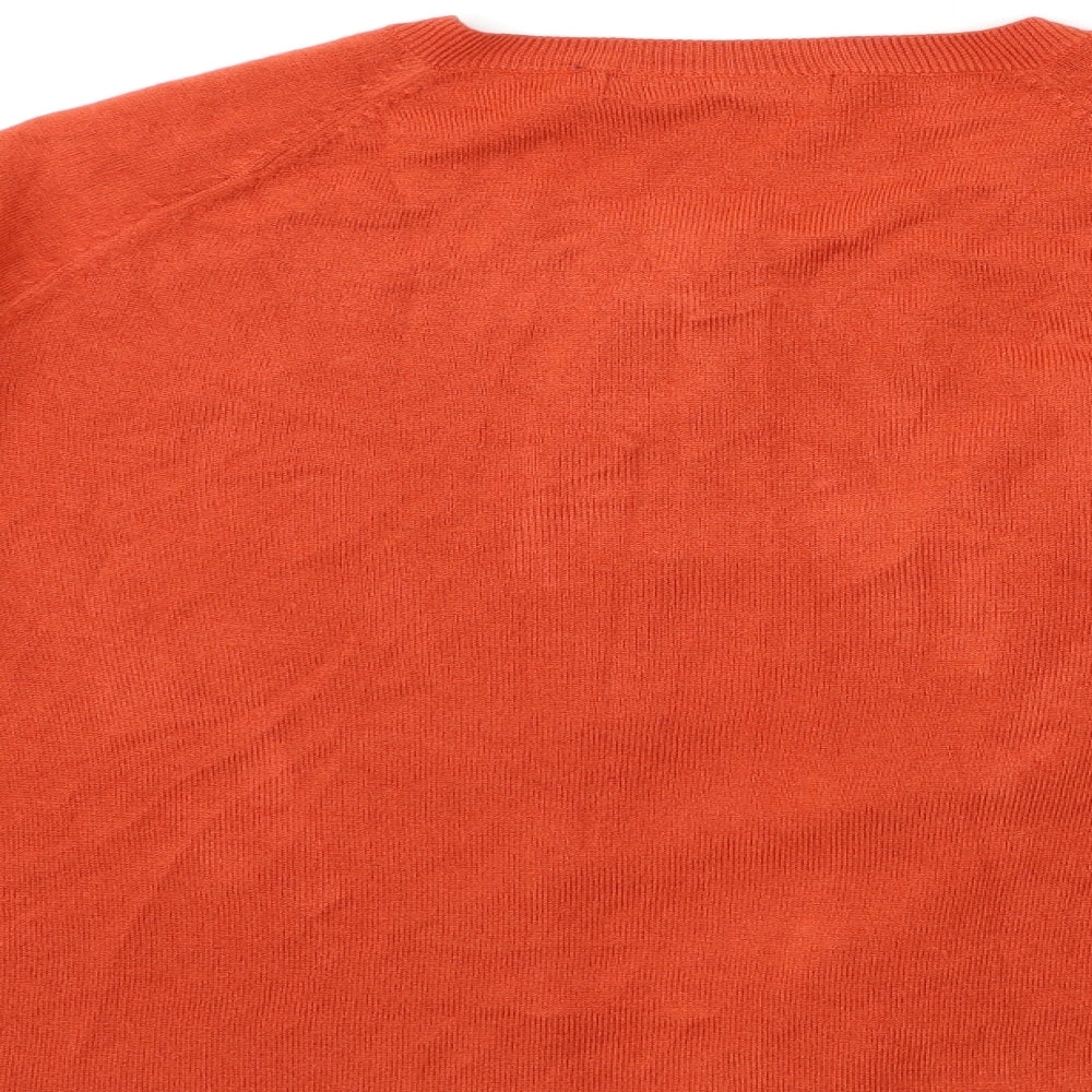 Very Womens Brown Knit Pullover Jumper Size 16