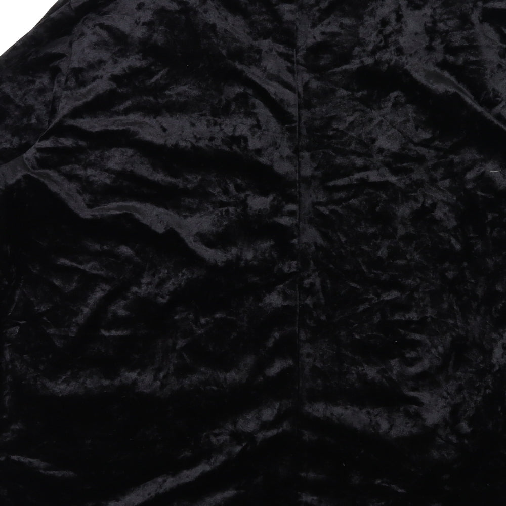 H&M Womens Black Jacket Blazer Size M