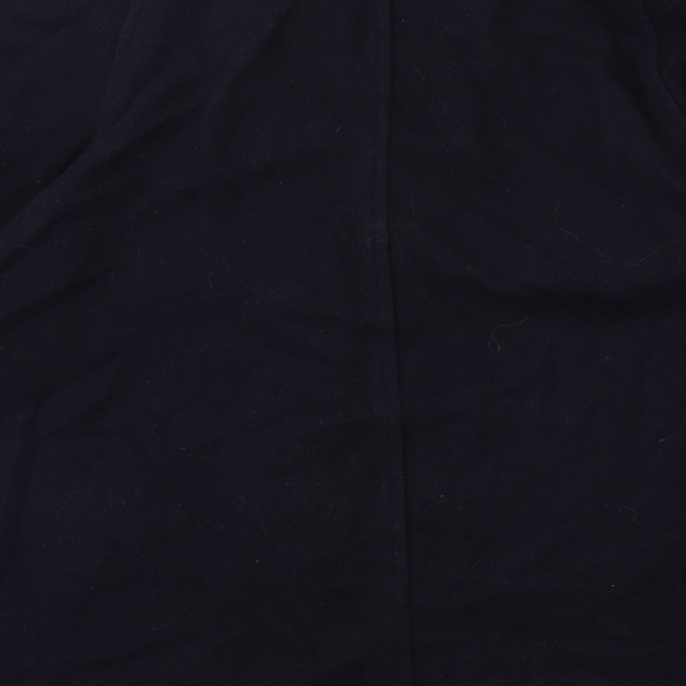 Classics WOMAN Womens Blue Overcoat Coat Size 16