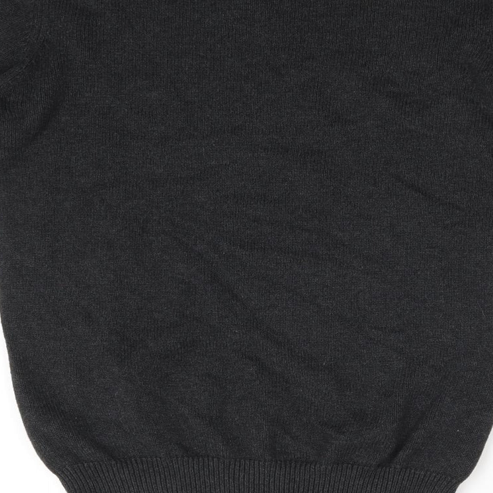 Cedar Wood State Mens Black Pullover Jumper Size S